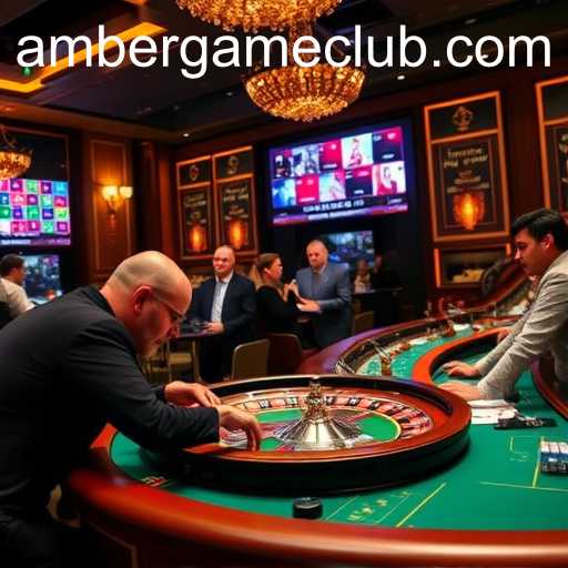Exploring the Fascinating World of Live Casino with Amber Game